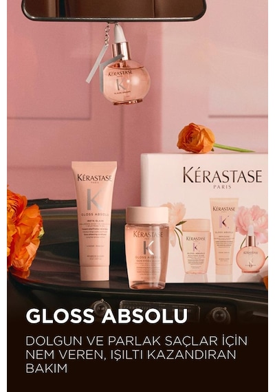 Kerastase Gloss Absolu Parlaklık Veren Üçlü Saç Bakım Seti 80 Ml