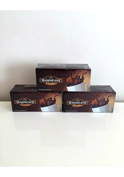 Gano Cafe Classıc 3'lü 30 x 3 G