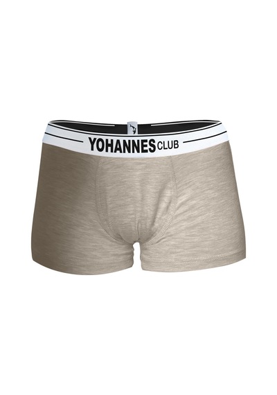 Yohannes Club, Erkek Çocuk, Pamuklu Boxer, 3'lü Paket, Çok Renkli KARIŞIK RENK
