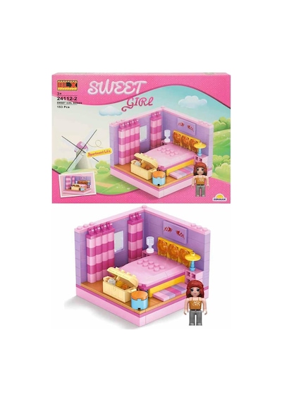 Sweet Girl Yatak Odası 153 Parça - Standart