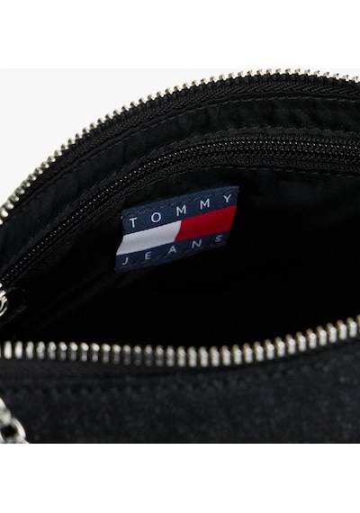 Tommy Hilfiger Tjw Cool Denim Omuz Kadın Denim Omuz Çantası Aw0aw180831bz Denim