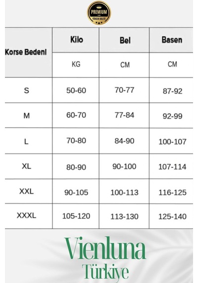 Vienluna Deluxe Seri Toparlayıcı Basen Bel Göbek Düzleştirici Erkek Duble Boxer Korse BEYAZ Beyaz