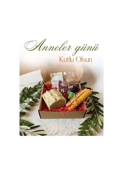 Anneler Günü Özel: %100 Doğal El Yapımı Aromaterapi Hediye Seti