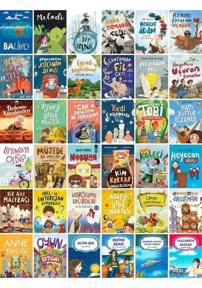 Timaş Çocuk 36 Kitap Set 2,3,4 Sınıflar İçin Kütüphane Set