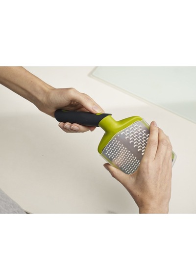 Joseph Joseph 20017 Twist Grater Katlanır Saklama Kaplı 2'li Rend Yeşil