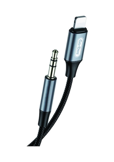Go Des GAC-260 Lightning Aux Ses Kablosu 1 metre - ZORE-267365
