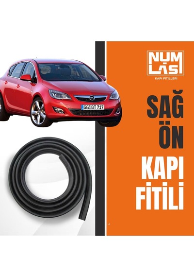 Opel Astra J Sağ Ön Kapı Fitili-a Kalite-numlas-nm6742