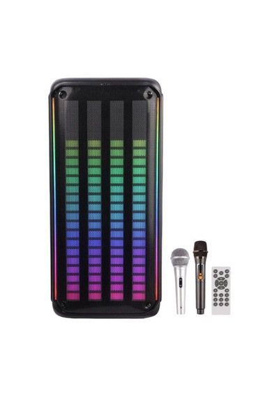 Büyük Boy Hoparlör Kablolu Ve Kablosuz Mikrofonlu Şarjlı Bluetooth Speaker Taşınabilir Hoparlör