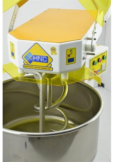 Hnc 44 Kg Spiral Hamur Yoğurma Makinesi 380 V