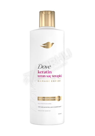 2 Adet Dove Saç Kremi Keratin Uzun Saç Terapisi 350 Ml