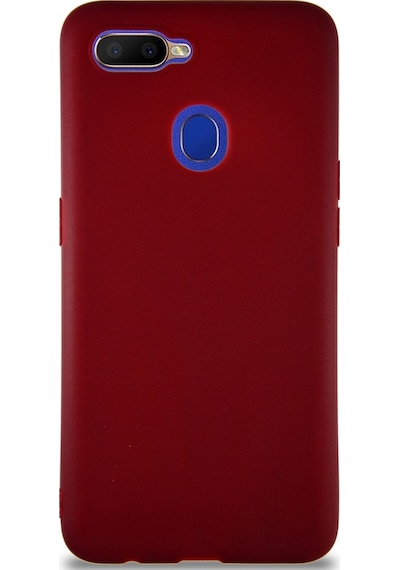 Oppo Ax7 Kilif Soft Premier Renkli Silikon Kapak 490227940