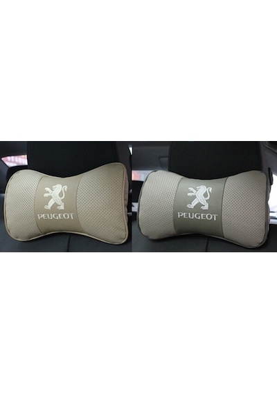 Peugeot Lüks Boyun Yastık+
