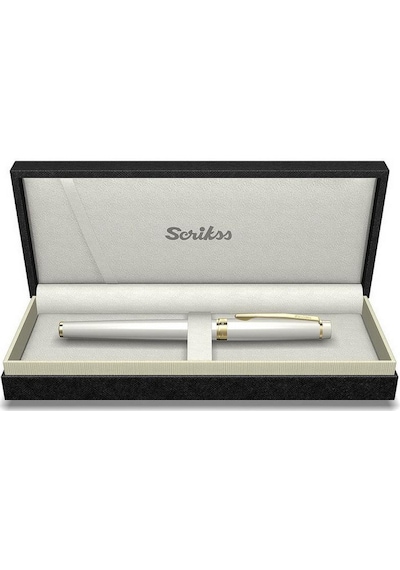 Scrikss 38 Roller Kalem Seten Altın