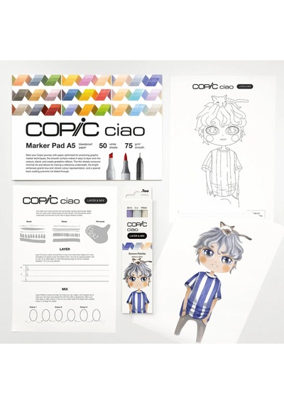 Cıao Layer & Mıx Manga Starter Set, Serene