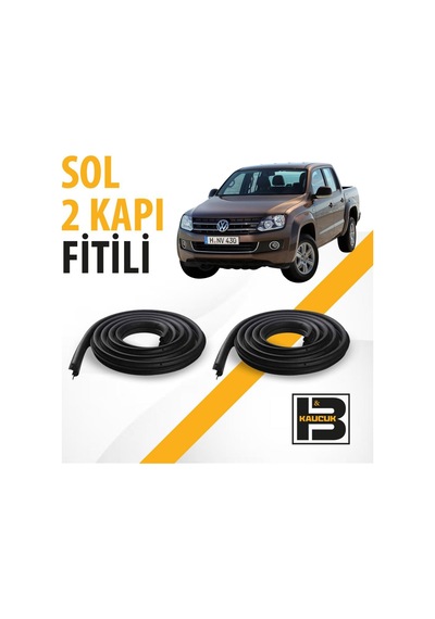 Volkwagen Amarok 2010-2016 Sol Ön Ve Arka Kapı Fitili Bm01765