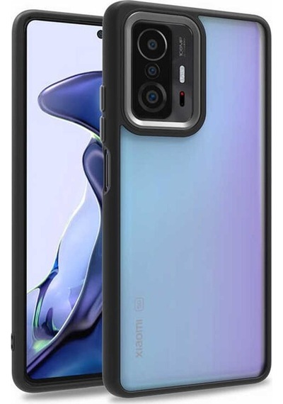 Xiaomi Mi 11T Pro 5G Kilif Kamera Korumali Mat Renkli Silikon 551649471