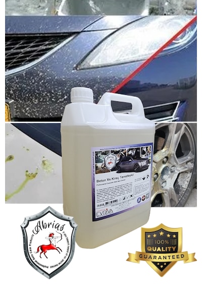Beton Kireç Ve Cam Temizleyici Pro Inhibitörlü 5lt