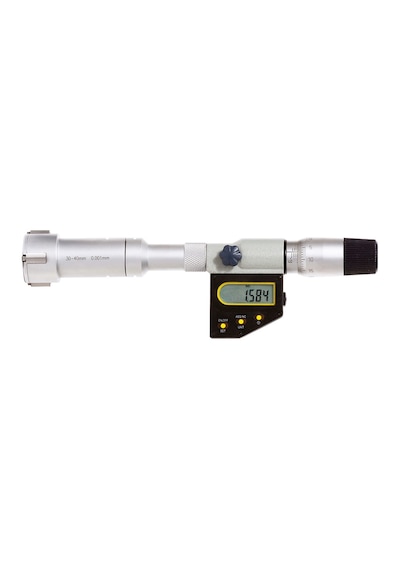 Asimeto Üç Nokta Temaslı İç Çap Mikrometre Dijital 62-75mm As-208310