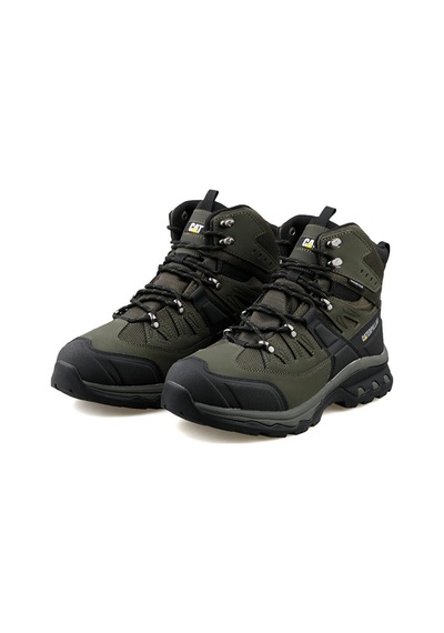 Caterpillar Cat Nueva Erkek Trekking Bot Ve Ayakkabısı 013m101136-hakı-derı Haki