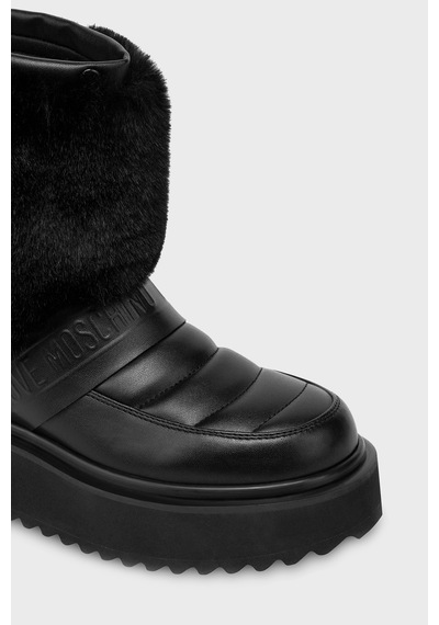 Love Moschino Bayan Bot Ja24296ı0lıec00b Siyah Siyah