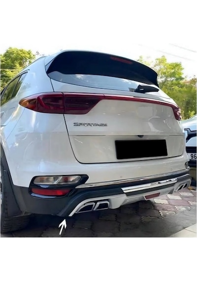 Autogp Kia Sportage Arka Tampon Koruma Difüzör 2018 / 2021