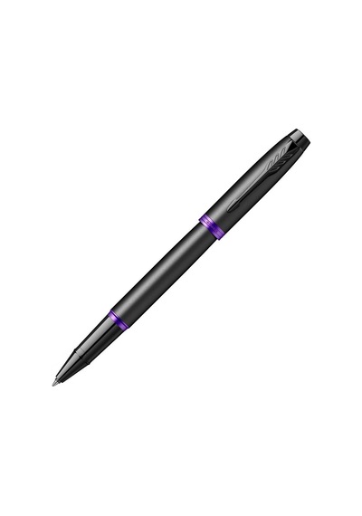 Parker IM Vibrant Rings Roller Kalem Mor