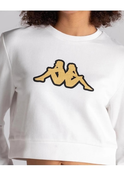 Kappa 341l6rw001 Logo Bautista Kadın Sweatshirt 001