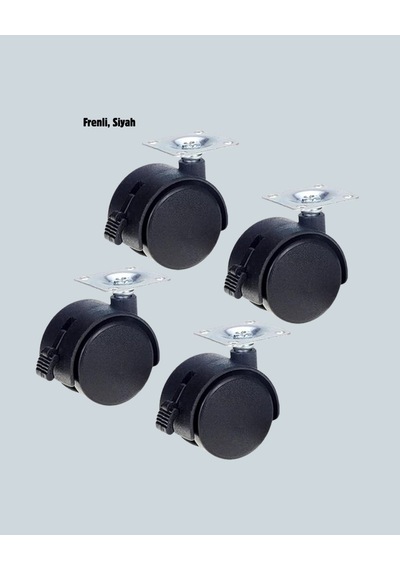 Kilitsiz 4cm Ayak Çok Renkli