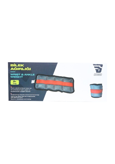 Ayak Bilek Ağırlığı 2,5 Kg 23duap56d015-rnk Çok Renkli