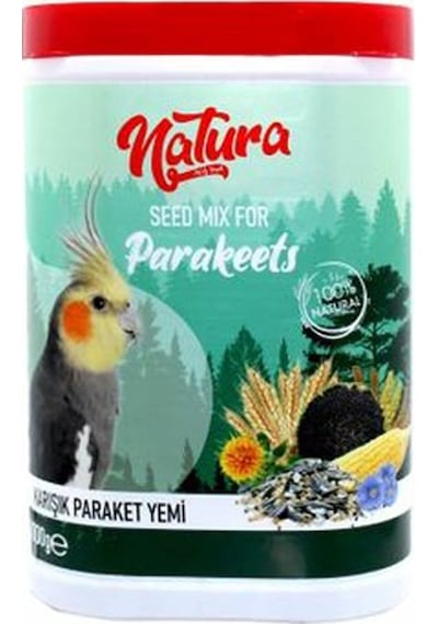 Natura Seed Mıx Forparakeets 1000 Gr