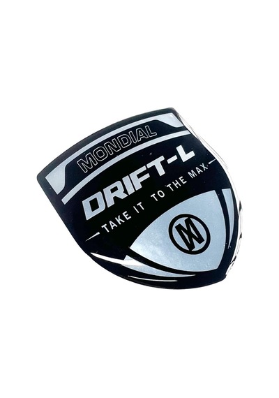 Mondial Drift 3d Gümüş Arma Sticker Redlinegrafik