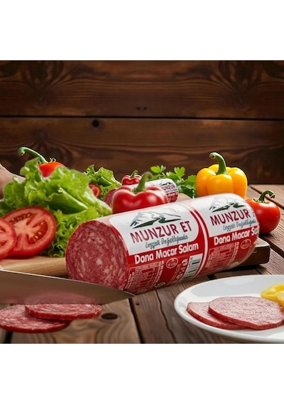 Munzur Dana Macar Salam - 1000 Gr