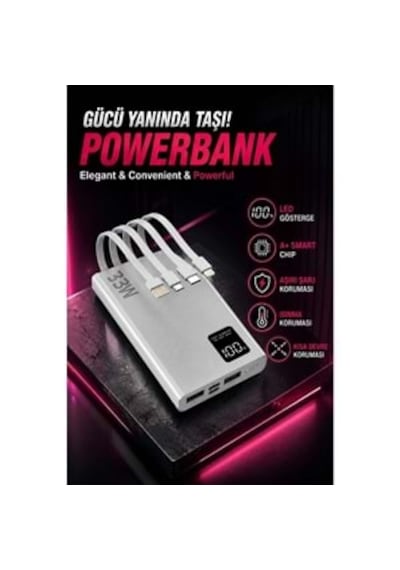 Sprange Sr-p29 20.000 Mah 33w Hızlı Şarj Powerbank