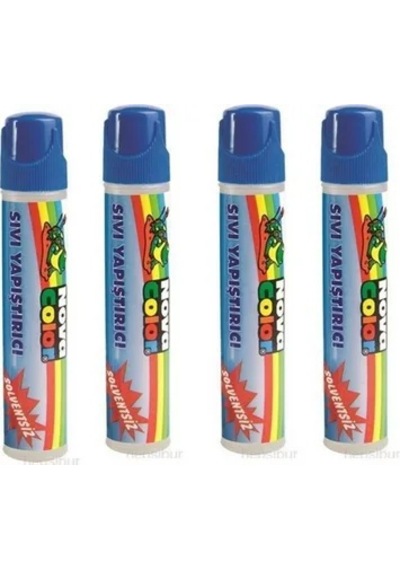 Nova Color 50ml Şeffaf Yapıştıcı