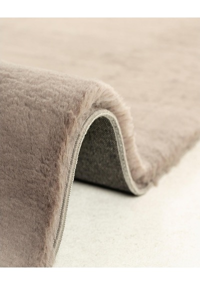 Jassrug Fuzzy Kürk Halı 120 x 180 Antrasit