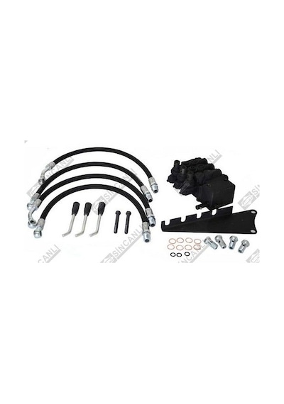 Mf 265-285 4'lü Hidrolik Damper Çıkışı+hidrolik Kol Çalıştırmalı