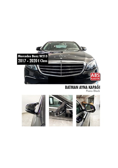 Otoçizgi Mercedes W213 2017-2020 E Class Batman Yarasa Ayna Kapağı Otoçizgi