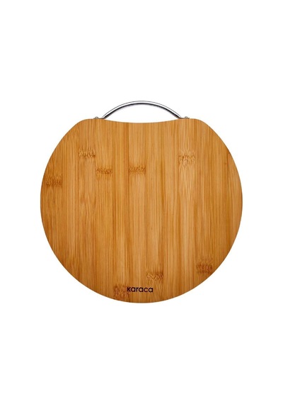 Karaca  Owen Round Large Kesme Tahtası