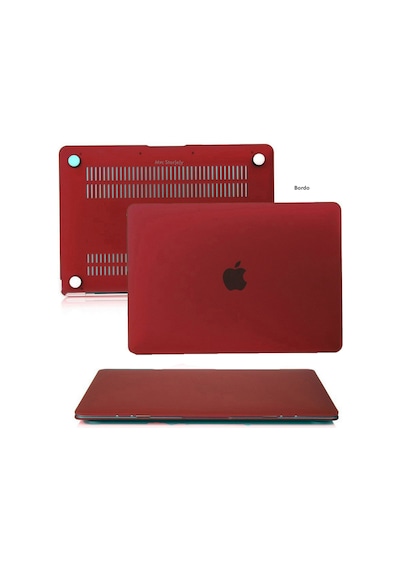 Apple Uyumlu MacBook Pro Kılıf Hardcase A1706 1708 1989 A2159 2016/2019 Açık Mavi