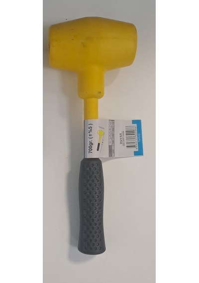 Duyar 333 Lastik Tokmak 70 N0 Sarı - 700gr. +-%5