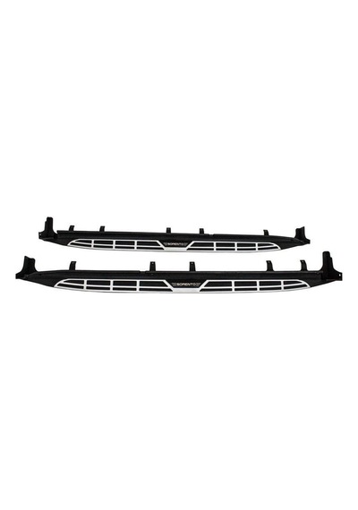 Kia Sorento 2010-2013 Model Arası Yan Basamak Side Step Oem Square Style