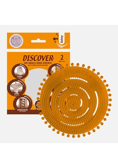 Discover Çok Amaçlı Balmy Katı Oda Kokusu Diğer