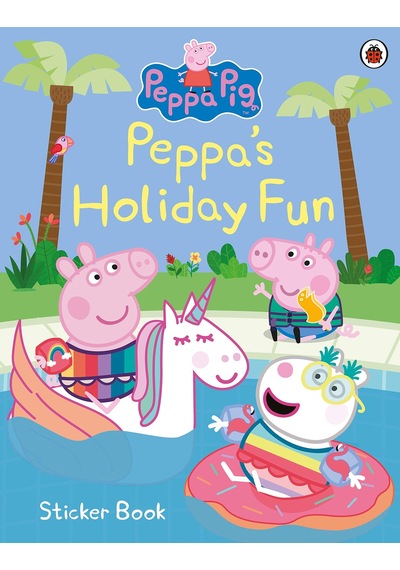 Peppa Pig: Peppa's Holiday Fun Sticker Book - Paperback
