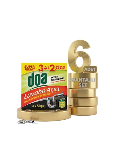 Doa Toz Lavabo Açıcı X6