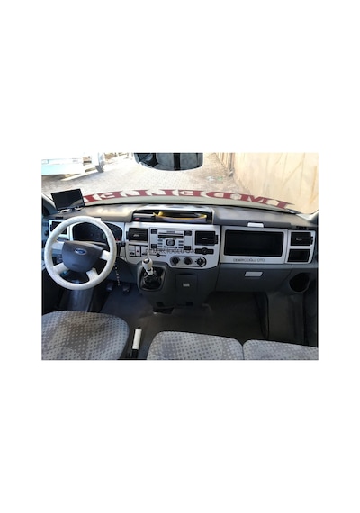 Ford Transit 2006-2014 22 Parça Torpido Kaplama Renk Beyaz