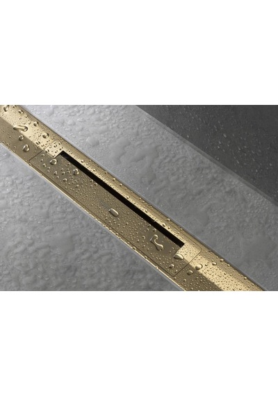 Hansgrohe Raindrain Flex Duş Kanalı 70 Cm Kesilebilir Parlak Altın
