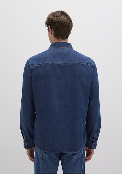 Mavi - Roy Lux Black Koyu Indigo Mavisi Jean Gömlek 0210496-90767 Koyu Mavi Mavi - Roy Lux Black Koyu Indigo Mavisi Jean Gömlek 0210496-90767 Koyu Mavi