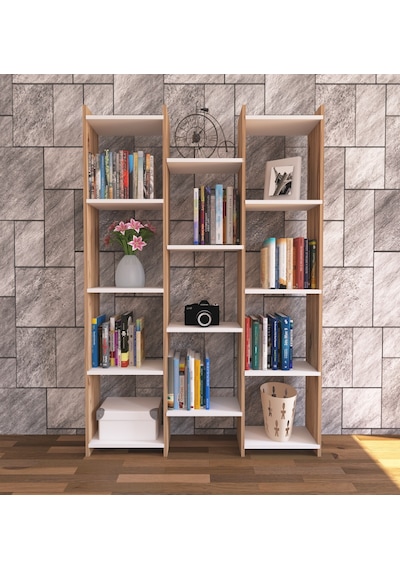Nurmobilya Nur Mobilya Alisa Modern Kitaplık