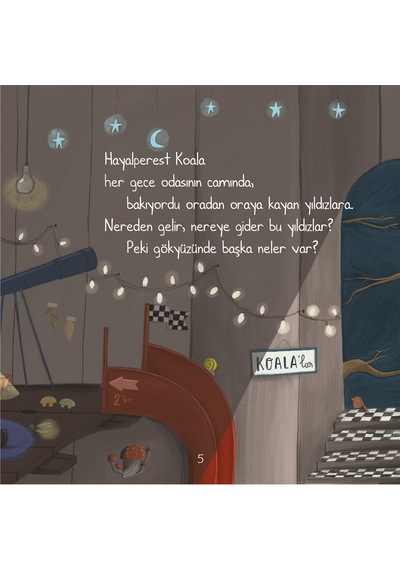Hayalperest Koala - Onur Erol - Masalperest