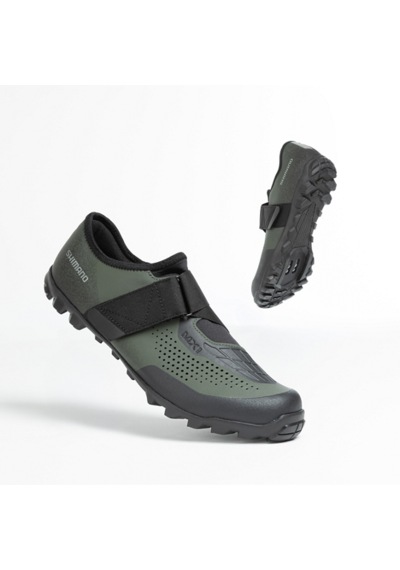 Shimano Sh-mx101 Spd Gravel Mtb Bisiklet Ayakkabısı Zeytin Yeşili Yeşil